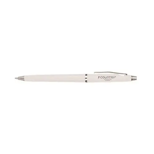 Country Inn & Suites Plastic Twist Pen With Silver Trim - pack of 500 Country Inn & Suites Plastic Twist Pen With Silver Trim - pack of 500