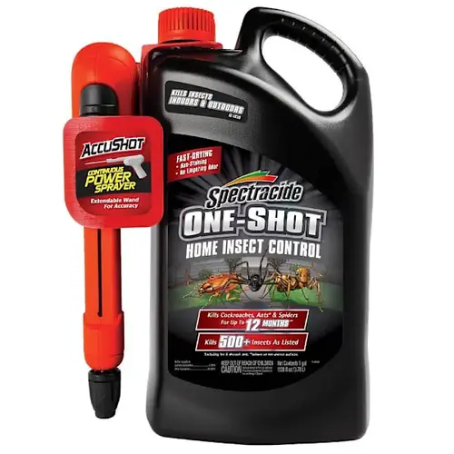 Oneshot Home Insect Control Accushot Sprayer 1 Gallon - pack of 4 Oneshot Home Insect Control Accushot Sprayer 1 Gallon - pack of 4
