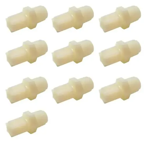 Rep Male Conn Nylon 1/4" OD To 3/8" Npt - pack of 10 Rep Male Conn Nylon 1/4" OD To 3/8" Npt - pack of 10