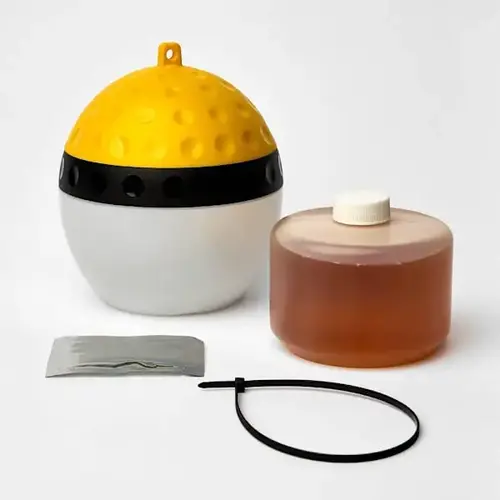 Spectracide Wasp Hornet And Yellow Jacket Trap - pack of 4 Spectracide Wasp Hornet And Yellow Jacket Trap - pack of 4