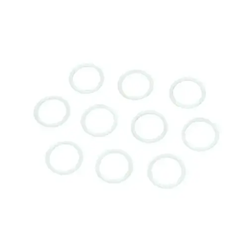 Repl Poly Gasket 0.510 X 0.640 X 0. - pack of 10 Repl Poly Gasket 0.510 X 0.640 X 0. - pack of 10