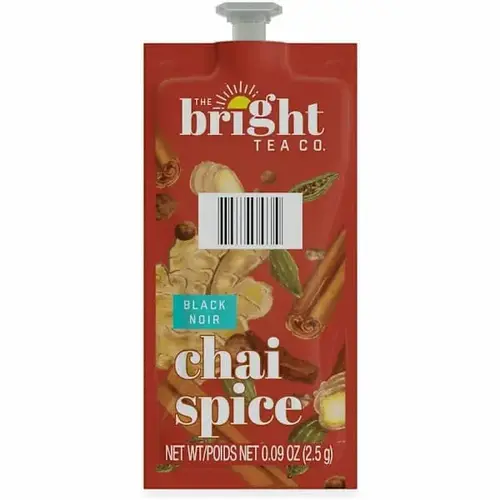 Flavia Bright Tea CO Chai Spice Tea Herbal Tea Freshpacks - pack of 100 Flavia Bright Tea CO Chai Spice Tea Herbal Tea Freshpacks - pack of 100