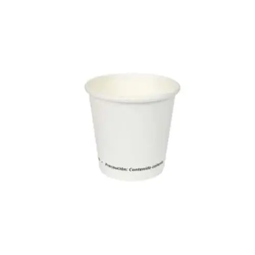 Jvsw04whtpla Hot Cup 4-Oz Swpaper Pla Wht Single Wall 63mm - pack of 1000 Jvsw04whtpla Hot Cup 4-Oz Swpaper Pla Wht Single Wall 63mm - pack of 1000