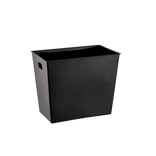 Cordoba Full Black Wastebasket Liner Hampton - pack of 12