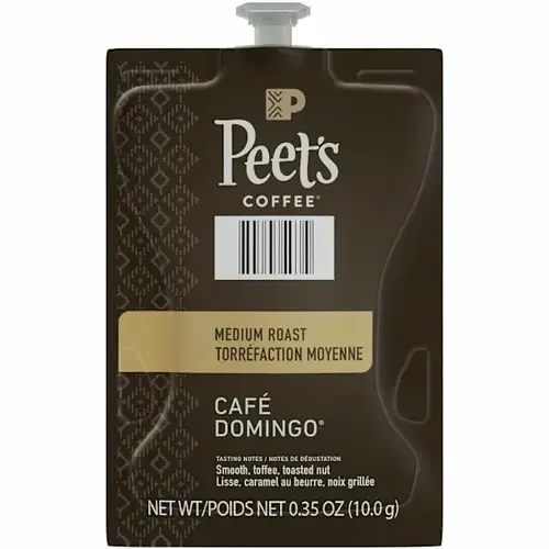 Flavia Peet'S Coffee Cafe Domingo Coffee Freshpacks - pack of 76 Flavia Peet'S Coffee Cafe Domingo Coffee Freshpacks - pack of 76