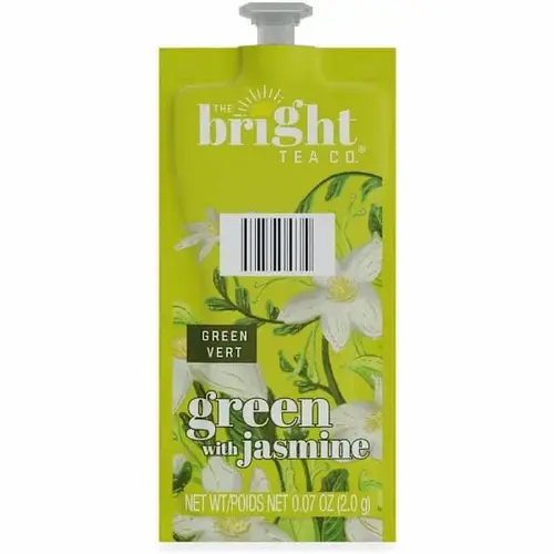 Flavia Bright Tea CO Green Tea With Jasmine Freshpacks - pack of 100 Flavia Bright Tea CO Green Tea With Jasmine Freshpacks - pack of 100