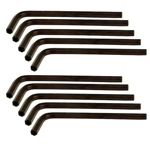Rep Hex Wrench Allen Center Reject 5/32" - pack of 10 Rep Hex Wrench Allen Center Reject 5/32" - pack of 10