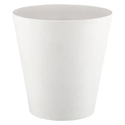 Madison 14qt Wastebasket Hilton Var - pack of 4 Madison 14qt Wastebasket Hilton Var - pack of 4