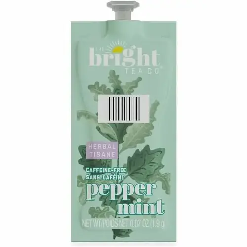 Flavia Bright Tea Co. Peppermint Herbal Freshpacks - pack of 100 Flavia Bright Tea Co. Peppermint Herbal Freshpacks - pack of 100