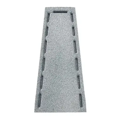Gray Rubber Splash Block - pack of 3 Gray Rubber Splash Block - pack of 3