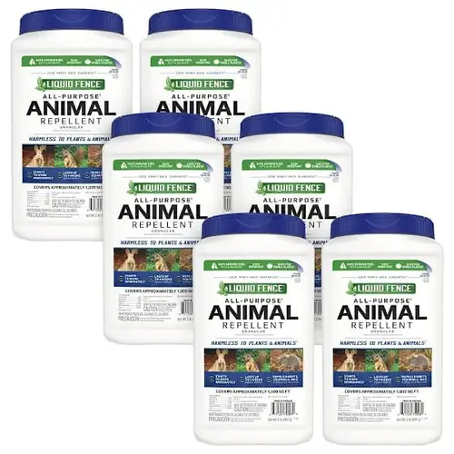 All-Purpose Animal Repellent Granular - pack of 6 All-Purpose Animal Repellent Granular - pack of 6