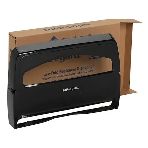 Georgia Pacific 1/2-Fold Seat Cover Dispenser - pack of 10 Georgia Pacific 1/2-Fold Seat Cover Dispenser - pack of 10