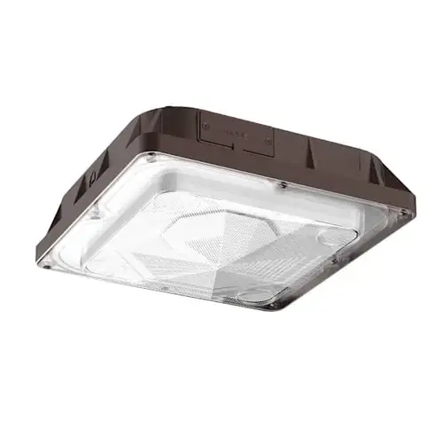 10" X 10" LED Canopy Light, 4000 Lm, 44 Watt, Bronze - pack of 2 10" X 10" LED Canopy Light, 4000 Lm, 44 Watt, Bronze - pack of 2