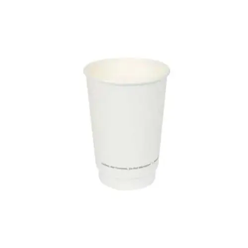 Jvdw16wpla93 Hot Cup 16-Oz Dwpaper Pla Wht Double Wall 93mm - pack of 500 Jvdw16wpla93 Hot Cup 16-Oz Dwpaper Pla Wht Double Wall 93mm - pack of 500