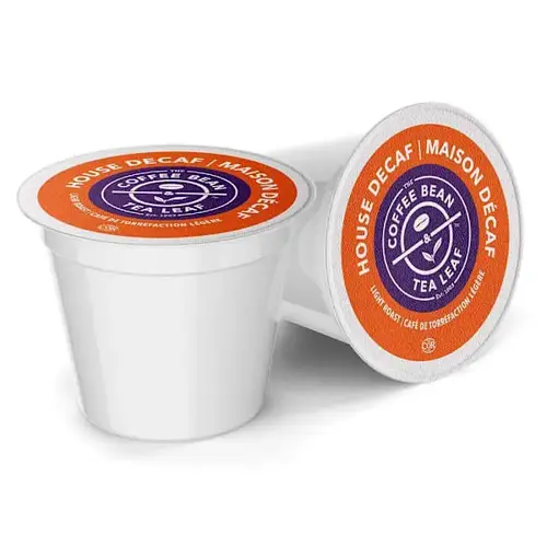 Coffee Bean & Tea Leaf House Blend Decaf - pack of 120 Coffee Bean & Tea Leaf House Blend Decaf - pack of 120