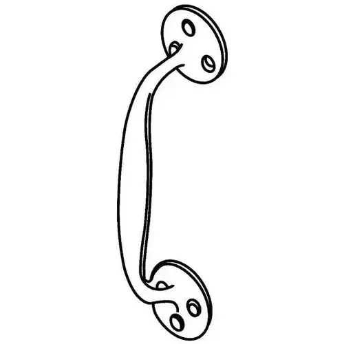 Aluminum Pull Door Handle - pack of 6 Aluminum Pull Door Handle - pack of 6