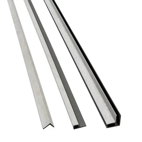 94" Vinyl Backsplash Accessory Trim Kit, Polar Frost - pack of 6 94" Vinyl Backsplash Accessory Trim Kit, Polar Frost - pack of 6