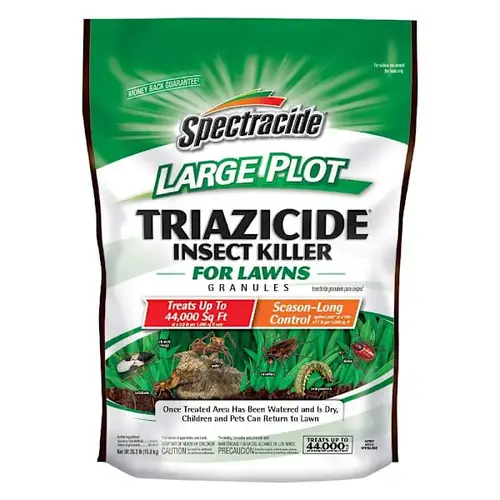 Large Plot Triazicide Insect Killer For Lawns Granules - pack of 12 Large Plot Triazicide Insect Killer For Lawns Granules - pack of 12
