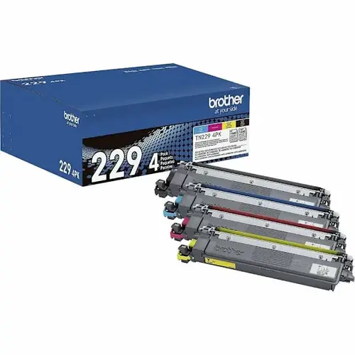 Tn2294pk Laser Toner Multi-Pack Black Cyan Magenta Yellow - pack of 4 Tn2294pk Laser Toner Multi-Pack Black Cyan Magenta Yellow - pack of 4