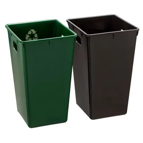 Cordoba Wastebasket Liners W/ Lip Hilton - pack of 6 Cordoba Wastebasket Liners W/ Lip Hilton - pack of 6