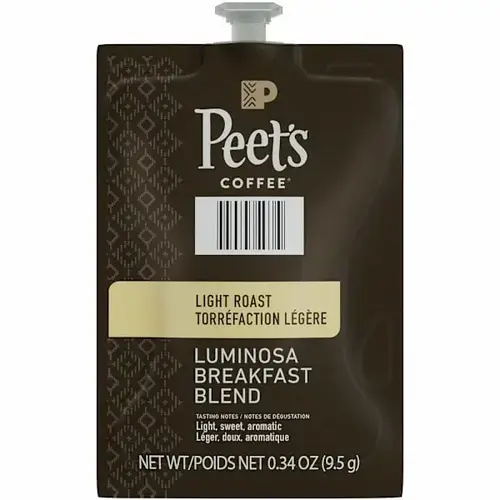 Flavia Peet'S Coffee Luminosa Breakfast Blend Coffee Freshpacks - pack of 76 Flavia Peet'S Coffee Luminosa Breakfast Blend Coffee Freshpacks - pack of 76