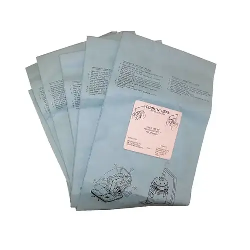 Bg332844 Wide Area Vacuum Bags - pack of 5 Bg332844 Wide Area Vacuum Bags - pack of 5