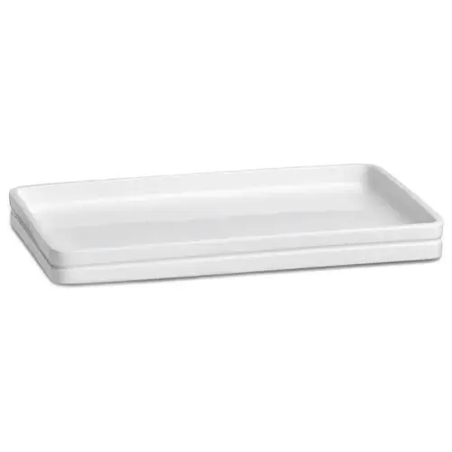 Malibu White Amenity Tray Hampton - pack of 12 Malibu White Amenity Tray Hampton - pack of 12