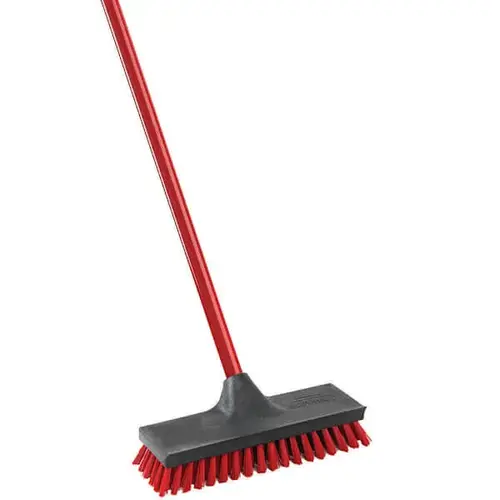 Floor Scrub And 48" Handle - pack of 6 Floor Scrub And 48" Handle - pack of 6