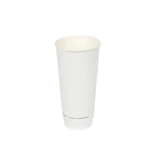 Jvdw24wpla93 Hot Cup 24-Oz Dwpaper Pla Wht Double Wall 93mm - pack of 300 Jvdw24wpla93 Hot Cup 24-Oz Dwpaper Pla Wht Double Wall 93mm - pack of 300