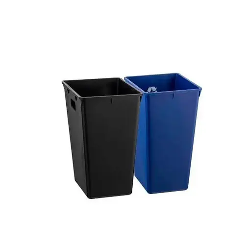 Cordoba Recycle Wastebasket Liners Hampton - pack of 6 Cordoba Recycle Wastebasket Liners Hampton - pack of 6