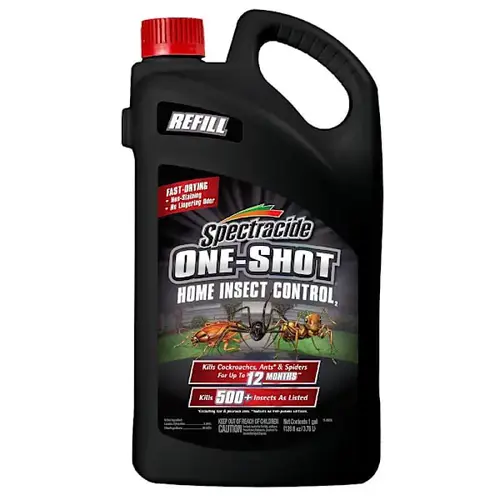 1-Gal Oneshot Home Insect Control Accushot Sprayer Refill - pack of 4 1-Gal Oneshot Home Insect Control Accushot Sprayer Refill - pack of 4