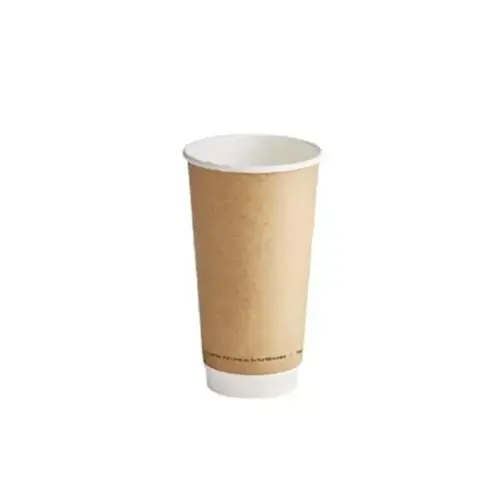 Jvdw20kft93 Hot Cup 20-Oz Dwpaper Kraft Double Wall 93mm - pack of 400 Jvdw20kft93 Hot Cup 20-Oz Dwpaper Kraft Double Wall 93mm - pack of 400