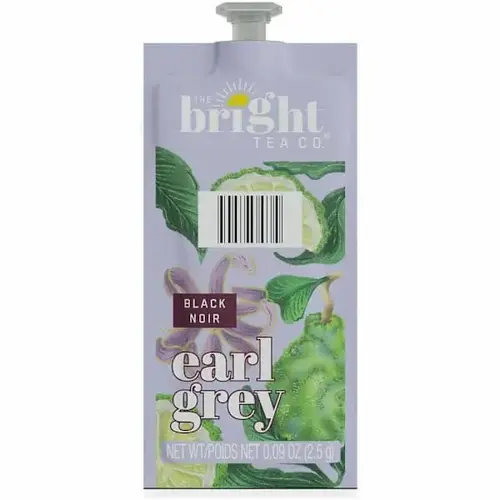Flavia Bright Tea CO Earl Grey Black Tea Freshpacks - pack of 100 Flavia Bright Tea CO Earl Grey Black Tea Freshpacks - pack of 100