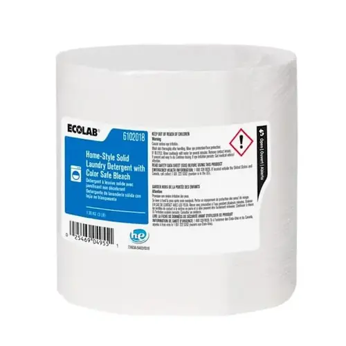Home-Style Solid Laundry Detergent with Color Safe Bleach - 3lb - pack of 4 Home-Style Solid Laundry Detergent with Color Safe Bleach - 3lb - pack of 4