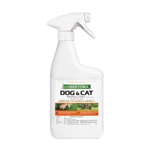32 Oz. Readytouse Dog And Cat Repellent - pack of 6 32 Oz. Readytouse Dog And Cat Repellent - pack of 6