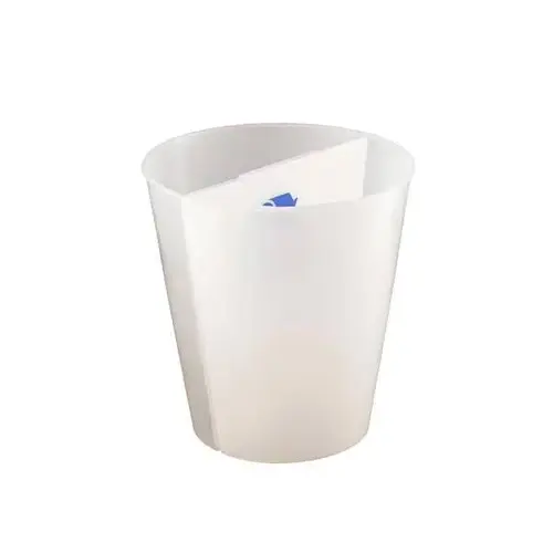 Round 14qt Wastebasket Recycle Full Liner Hilton Var - pack of 6 Round 14qt Wastebasket Recycle Full Liner Hilton Var - pack of 6