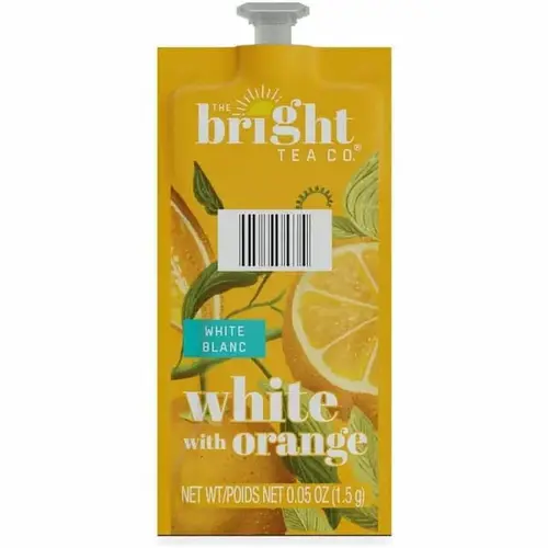 Flavia Bright Tea Co. White Tea With Orange Freshpacks - pack of 100 Flavia Bright Tea Co. White Tea With Orange Freshpacks - pack of 100