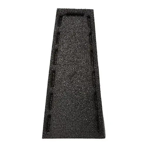 Black Rubber Splash Block - pack of 3 Black Rubber Splash Block - pack of 3