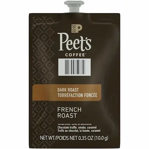 Flavia Peet'S Coffee French Roast Coffee - pack of 76 Flavia Peet'S Coffee French Roast Coffee - pack of 76