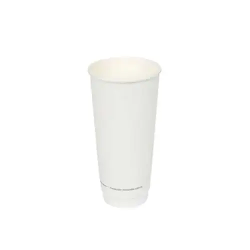 Jvdw24wht93 Hot Cup 24-Oz Dwpaper White Double Wall 93mm - pack of 300 Jvdw24wht93 Hot Cup 24-Oz Dwpaper White Double Wall 93mm - pack of 300