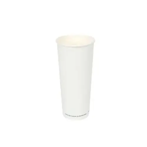 Jvsw24whtpla Hot Cup 24-Oz Swpaper Pla Wht Single Wall 90mm - pack of 500 Jvsw24whtpla Hot Cup 24-Oz Swpaper Pla Wht Single Wall 90mm - pack of 500