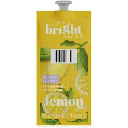 Flavia Bright Tea Co. Lemon Herbal Tea Freshpacks - pack of 100 Flavia Bright Tea Co. Lemon Herbal Tea Freshpacks - pack of 100