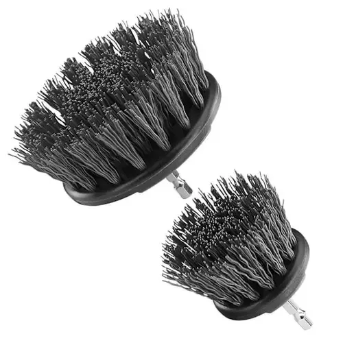 Hard Bristle Brush Cleaning Kit - pack of 2 Hard Bristle Brush Cleaning Kit - pack of 2