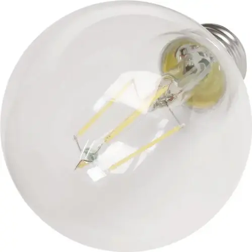 3.8w G25 LED Globe Bulb (2700k) (Clear) - pack of 3 3.8w G25 LED Globe Bulb (2700k) (Clear) - pack of 3