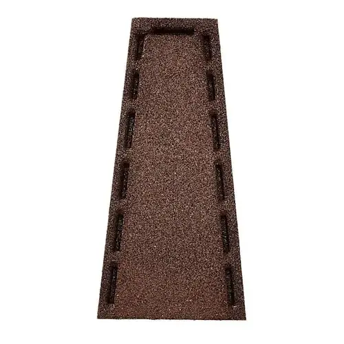 Brown Rubber Splash Block - pack of 3 Brown Rubber Splash Block - pack of 3