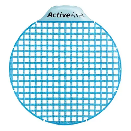 ActiveAire Coastal Breeze Low-Splash Deodorizer Urinal Screen - pack of 12 ActiveAire Coastal Breeze Low-Splash Deodorizer Urinal Screen - pack of 12