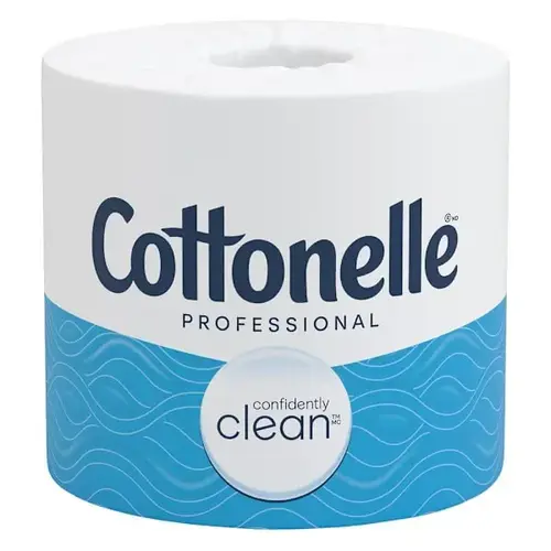 Professional Cleancare Std. Roll Toilet Paper 2-Ply White - pack of 60 Professional Cleancare Std. Roll Toilet Paper 2-Ply White - pack of 60