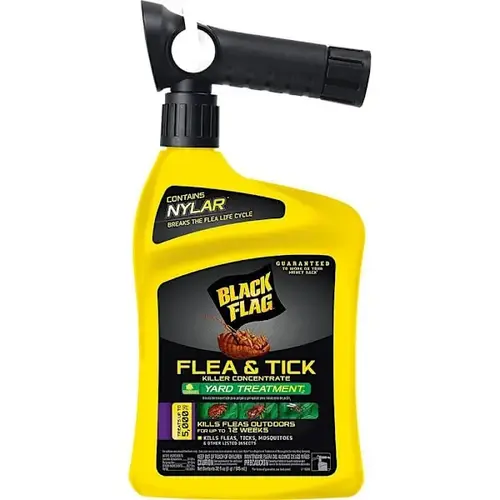 32 oz. Flea And Tick Killer Ready-to-Spray Yard Treatment - pack of 6 32 oz. Flea And Tick Killer Ready-to-Spray Yard Treatment - pack of 6