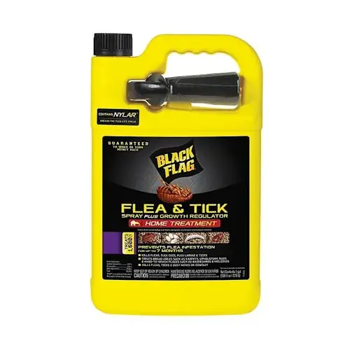 1-Gal Flea And Tick Plus Growth Regulator Insect Killer - pack of 4 1-Gal Flea And Tick Plus Growth Regulator Insect Killer - pack of 4