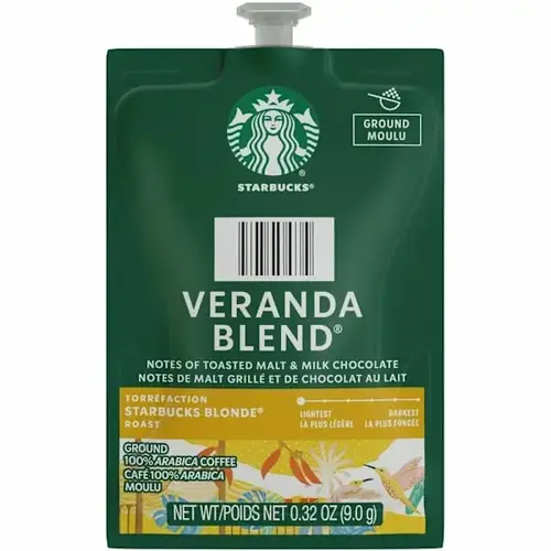 Flavia Starbucks Veranda Blend Coffee Freshpacks - pack of 76 Flavia Starbucks Veranda Blend Coffee Freshpacks - pack of 76